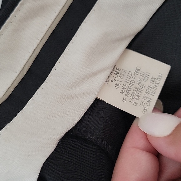 Theory Black Business Pants - Picture 5 of 13